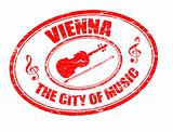 Vienna stamp
