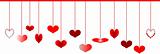 love heart valentine day background