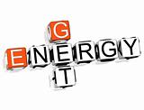Get Energy Crossword 