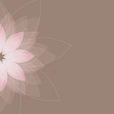 Abstract  flowers. Vector illustration