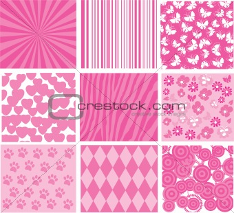 pink pattern
