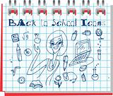 Back to school doodle 