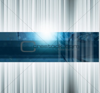 Hitech Abstract Business Background