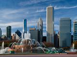 Chicago,Buckingham Fountain