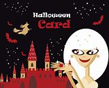 Halloween card