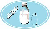 Milk emblem