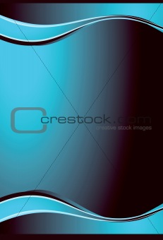 Abstract blue & black vector backgrounds