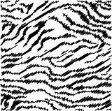 Abstract vector tiger, zebra background, pattern. Animal stroke