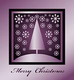 Merry Christmas card, poster, background, label