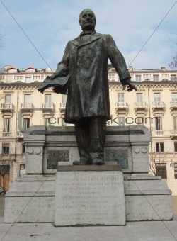 Botero statue