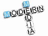 Modern Media Crossword 