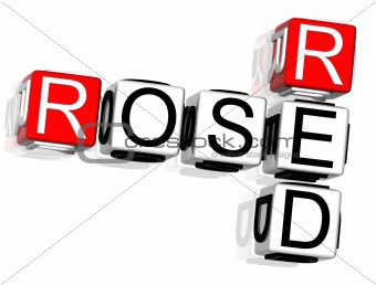 Red Rose Crossword