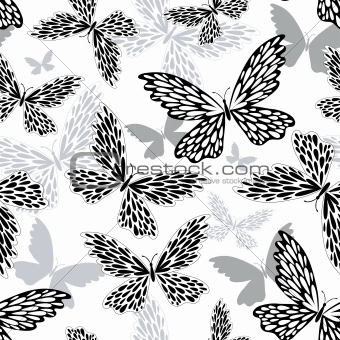 Repeating white-black pattern