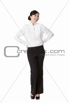 Elegant business woman