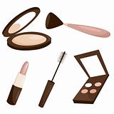 Makeup objects