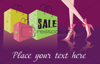 Retail and shopping card