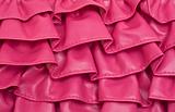 Pink Ruffle Texture Background