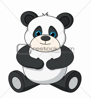 Teddy Panda Bear