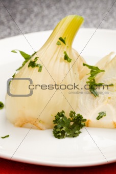 Cooked Fennel