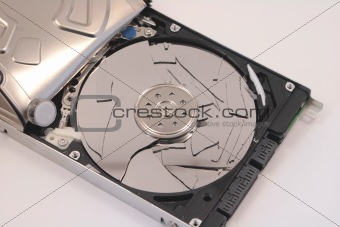 Hard disk crash