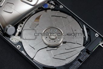Hard disk crashed