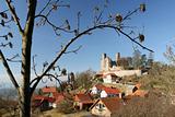 Castle Hanstein in Thuringia, Germany