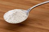 tablespoon of white flour