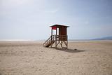 beachguard tower at Tarifa beach