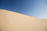 great sand dune at Cadiz 