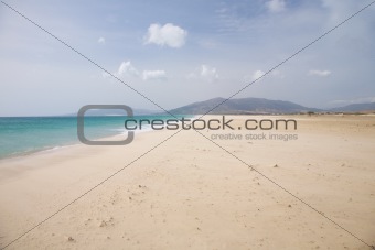 Lances beach at Tarifa
