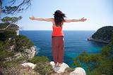 Woman on top at Menorca