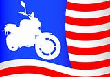 American motorcycle