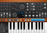 Pro Music Synthesizer/ Interface