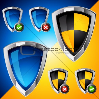 Internet Security Shield Set