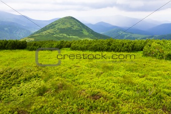 Mountains landscape 
