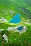 Alpine lake 