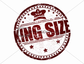 King Size stamp