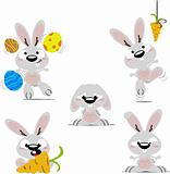 Cartoon bunnies