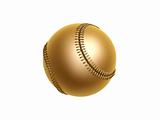 golden baseball