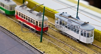 Train model