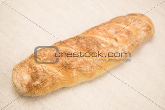 Homemade long loaf
