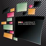 the abstract square background