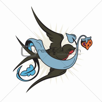 Swallow and Banner
