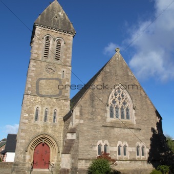 Cardross parish church