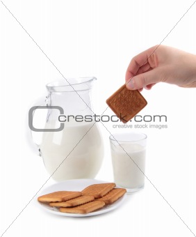 Milk and Cookies