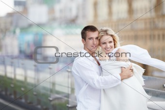 Couple in love
