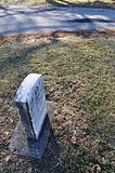 Cemetery Headstone Background