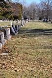 Cemetery Headstone Background