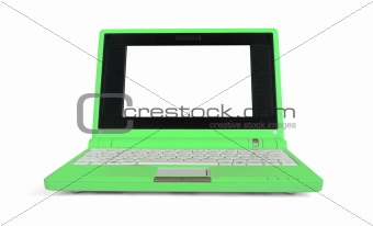Green netbook