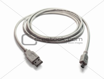 USB - mini USB cable
